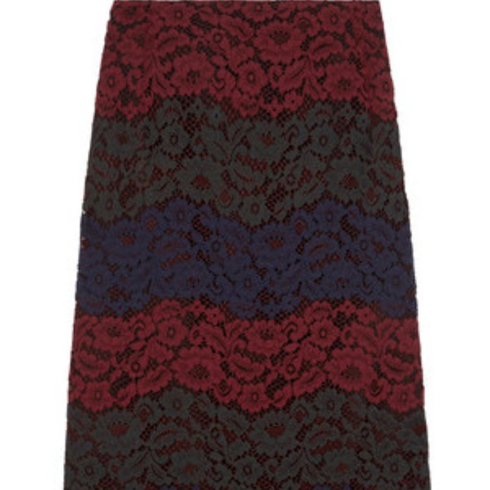 SANDRO Julee lace skirt